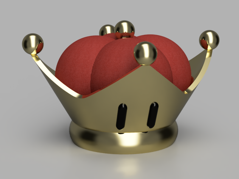 Toadette Crown