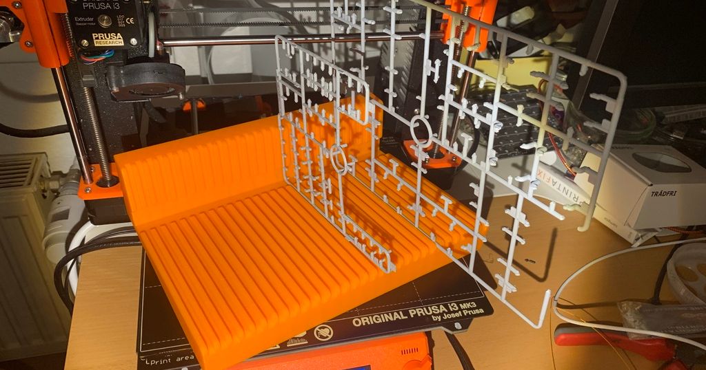 Runner stand by CJ Download free STL model