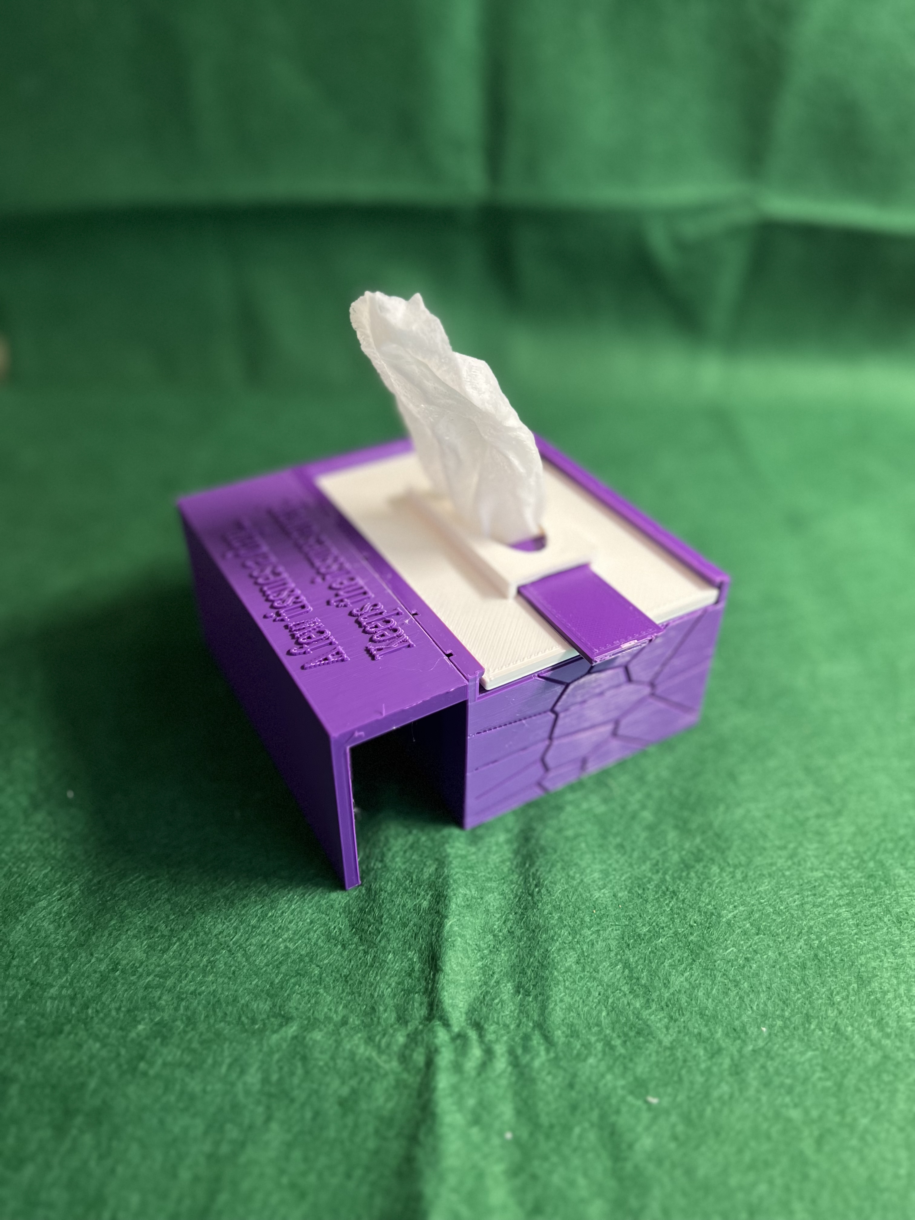 Miniatura 2 do modelo 3D Multipurpose tissue(or others) box
