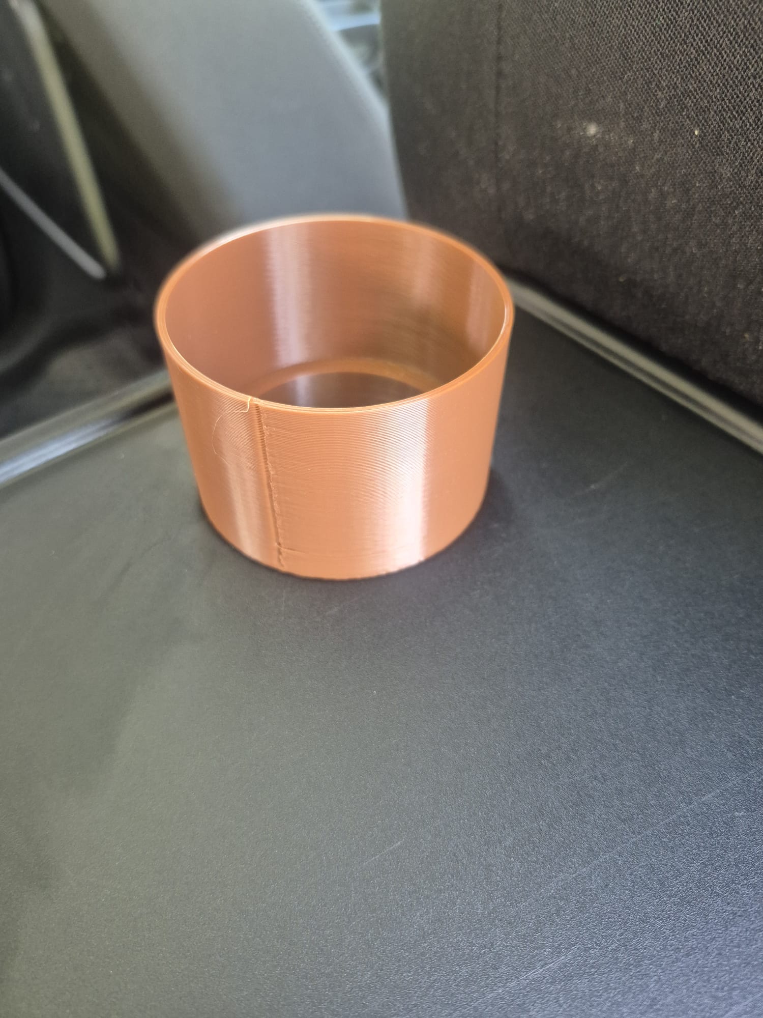 VW Sharan cup holder adapter