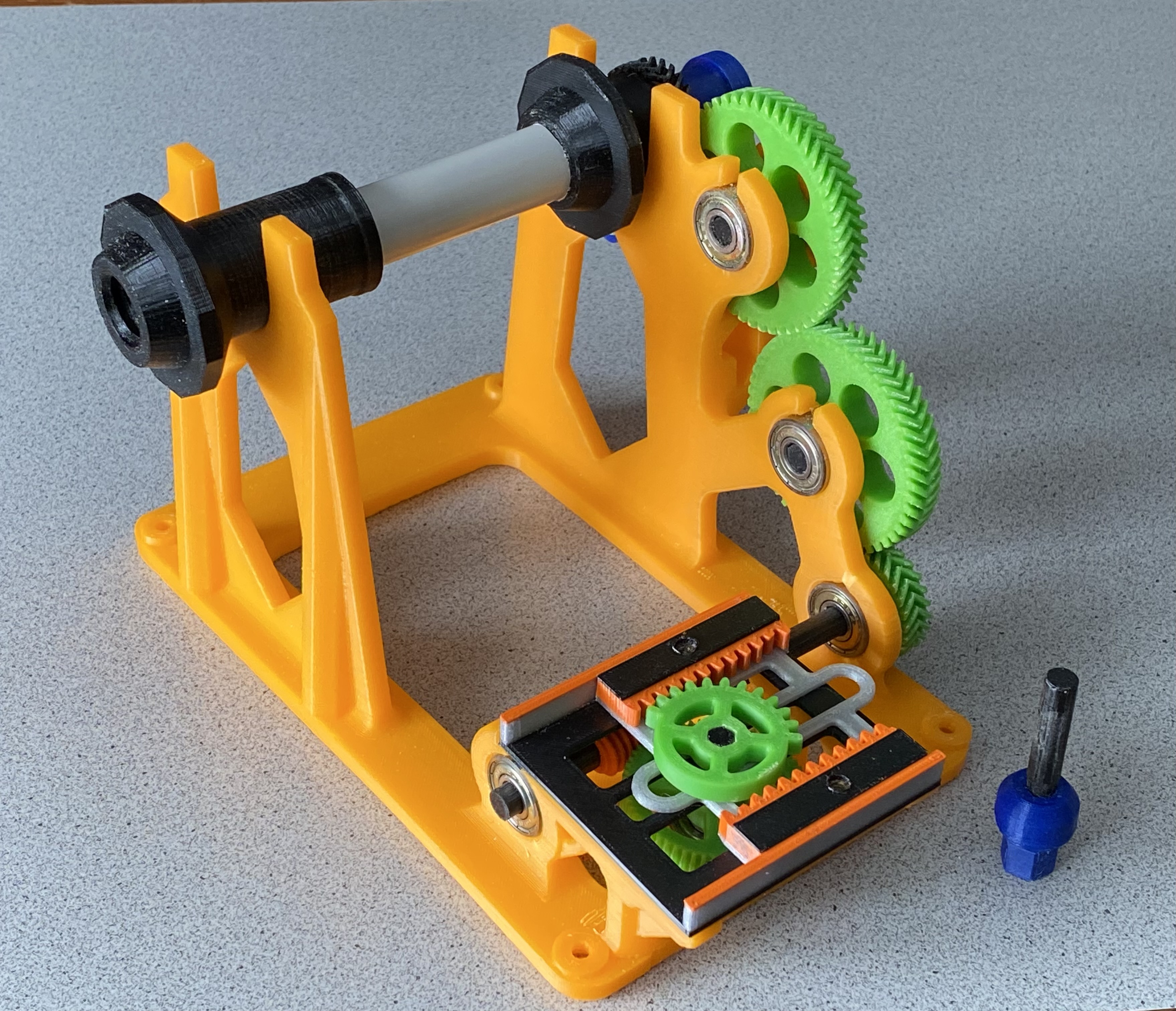 Three Modifications for Bambu Lab Filament Spooler / Winder
