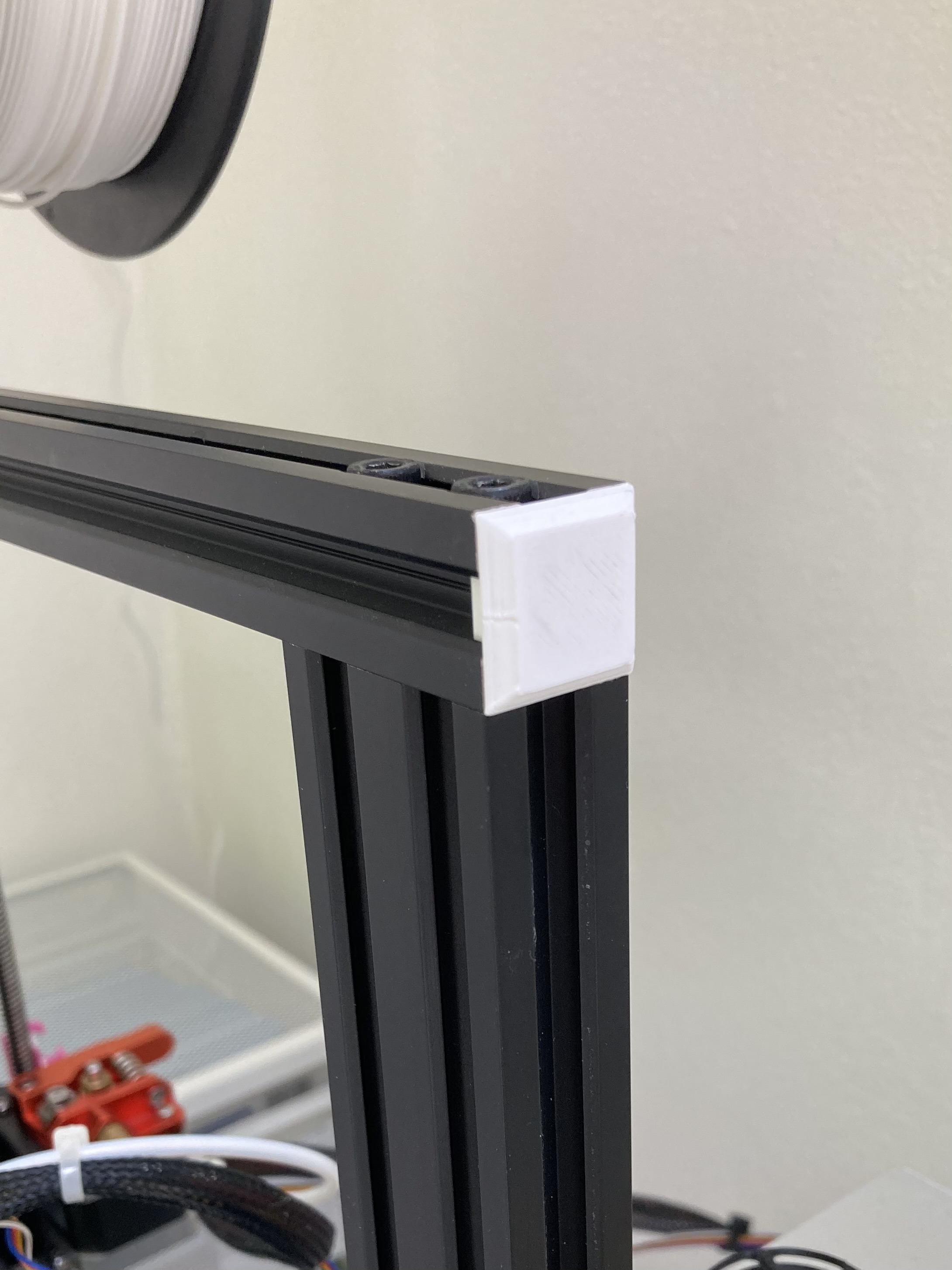 Ender 3 rail corner cover