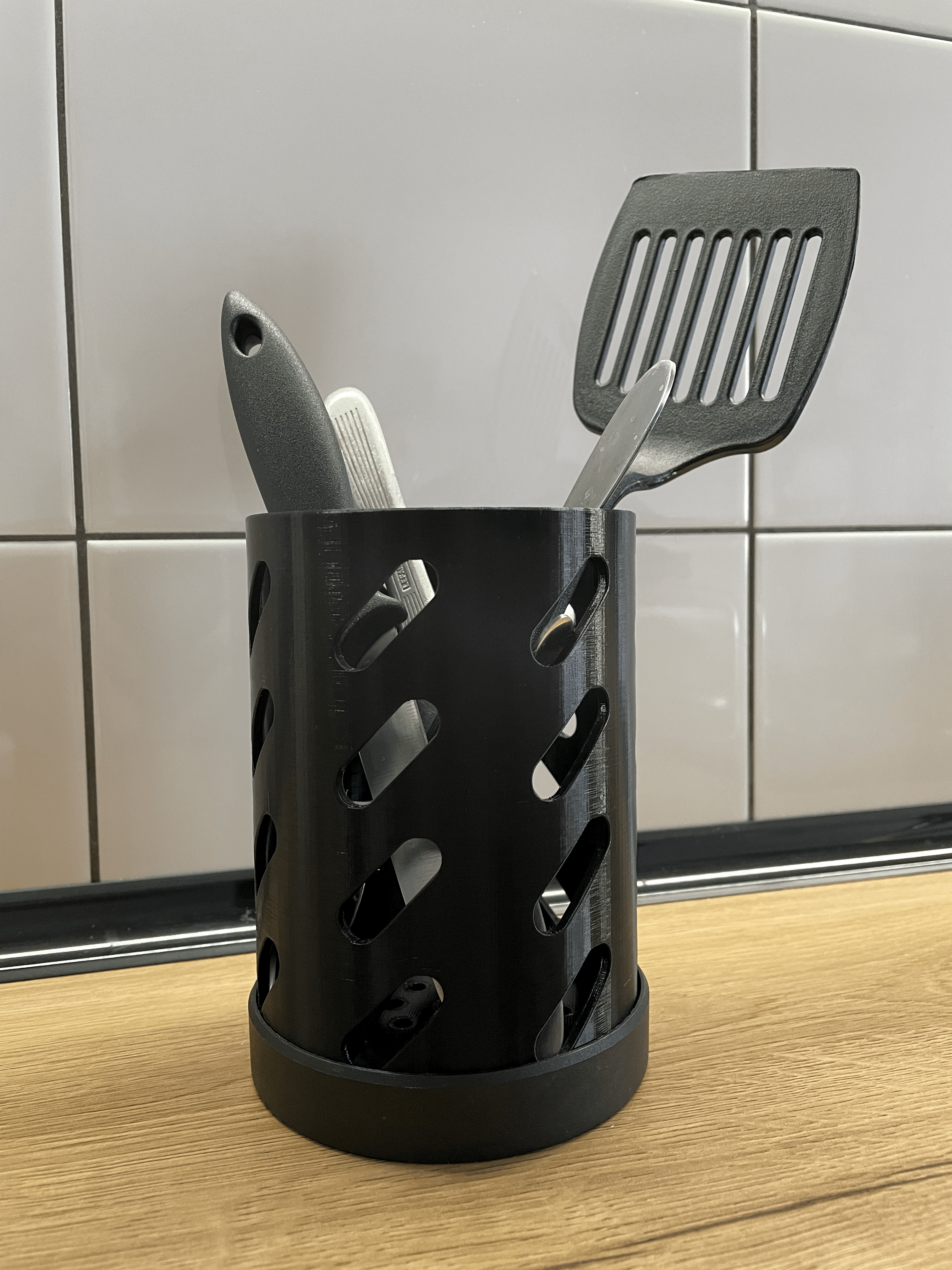Miniatura 2 do modelo 3D Cutlery drainer