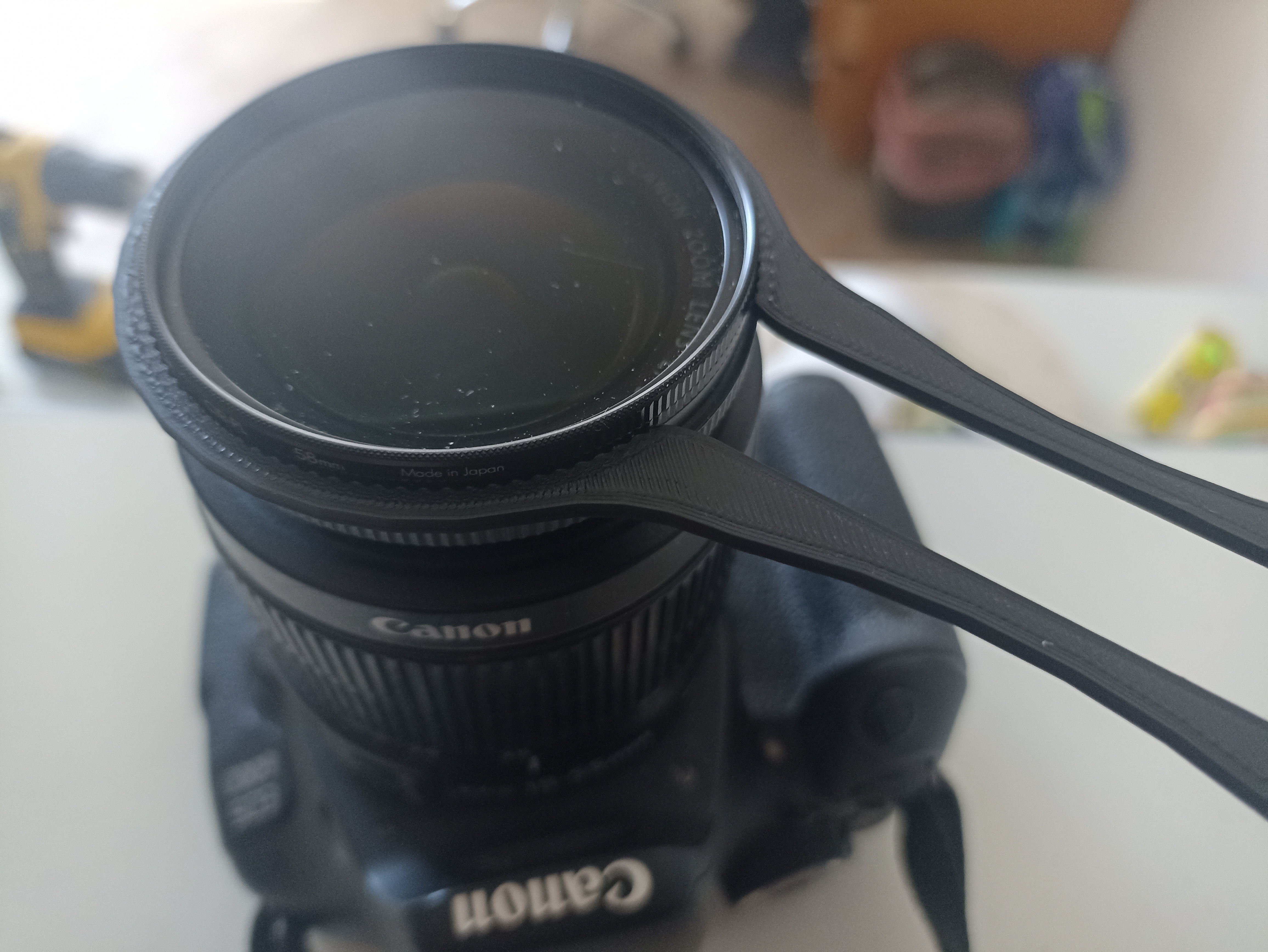 Camera lens filter wrench