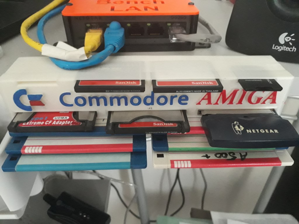 Média Storage for Commodore Amiga