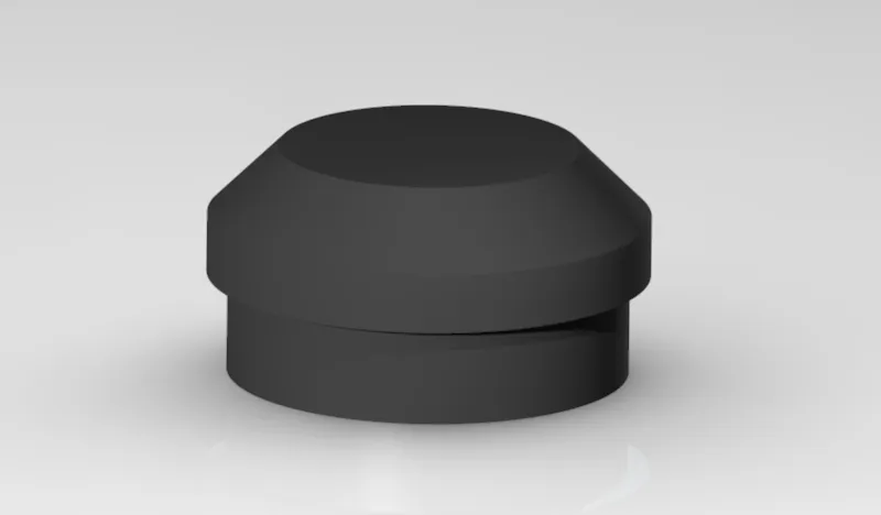 Колпачок гайки поводка дворника M8 - Автозапчасти - PLA - изделие 3D-печати - фото 2