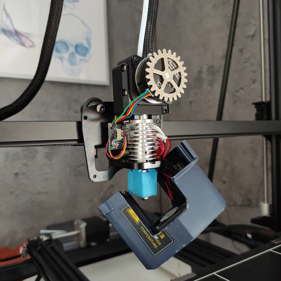 Replace the extruder for Anycubic Kobra 