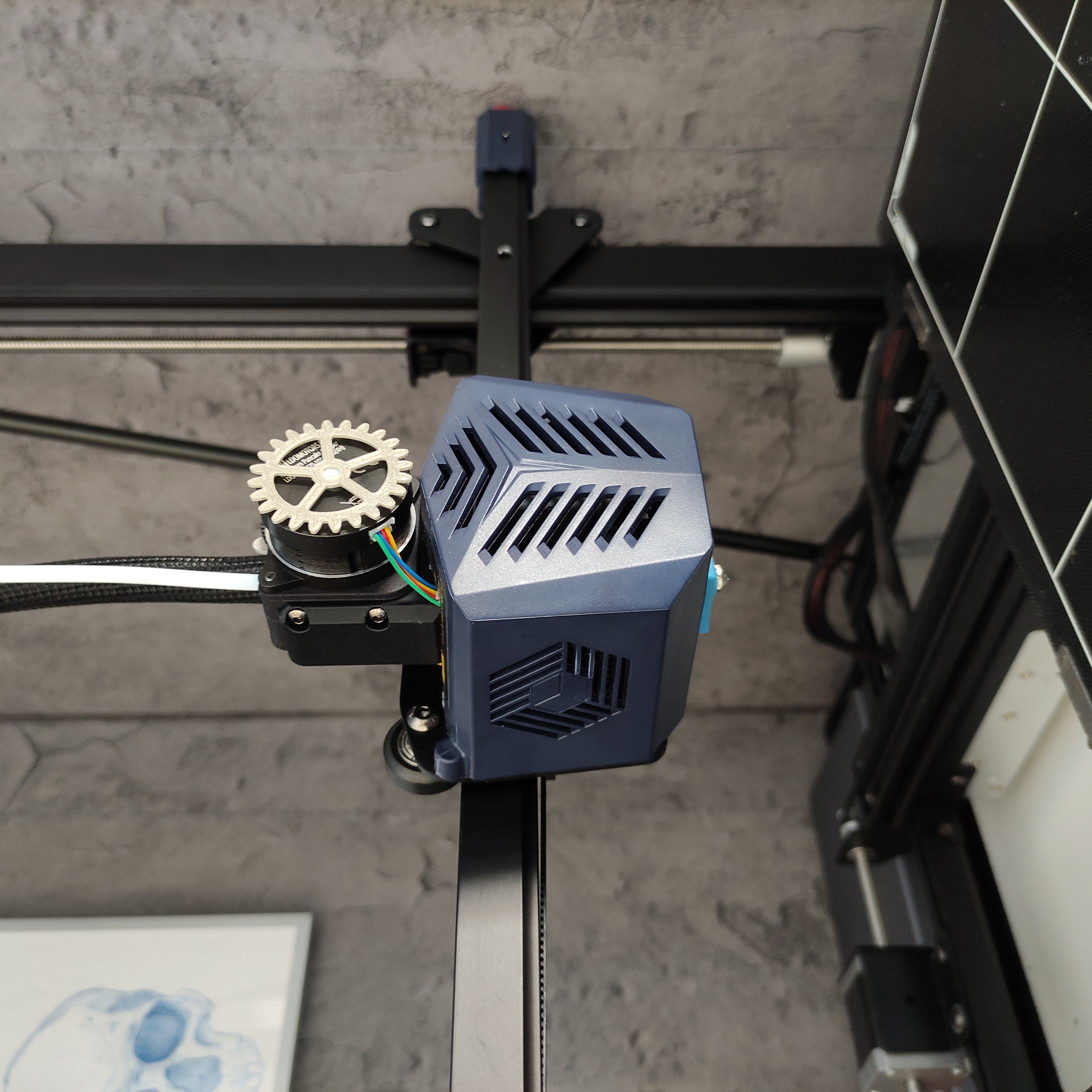 Kobra Max Direct Drive Mod (Bondtech LGX Lite)