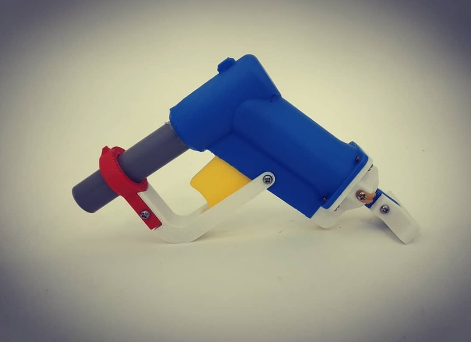 RubberBand NERF Blaster