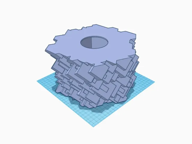 Glitch Tissue Box