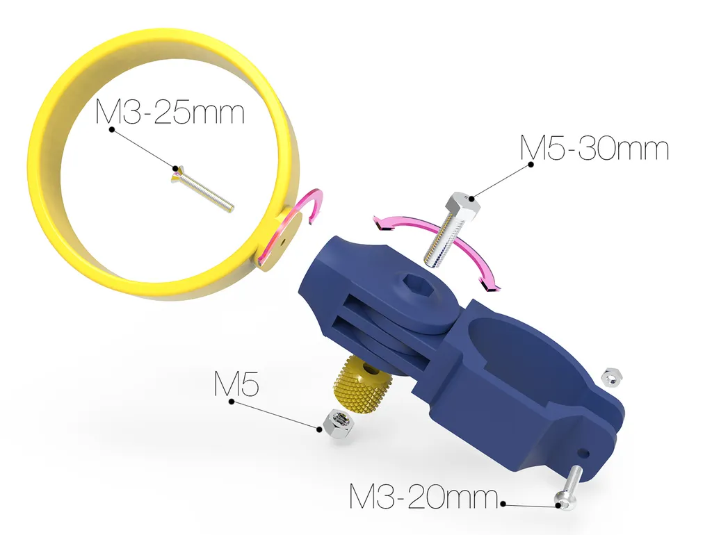 Cup holder for stroller Anex Sport by Ruvim Kub Download free