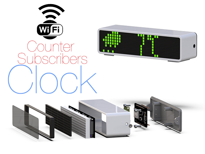 Clock, Counter  Subscribers.