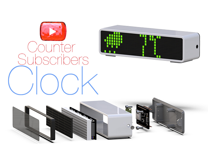 Clock, Counter  Subscribers. — thumbnail 13
