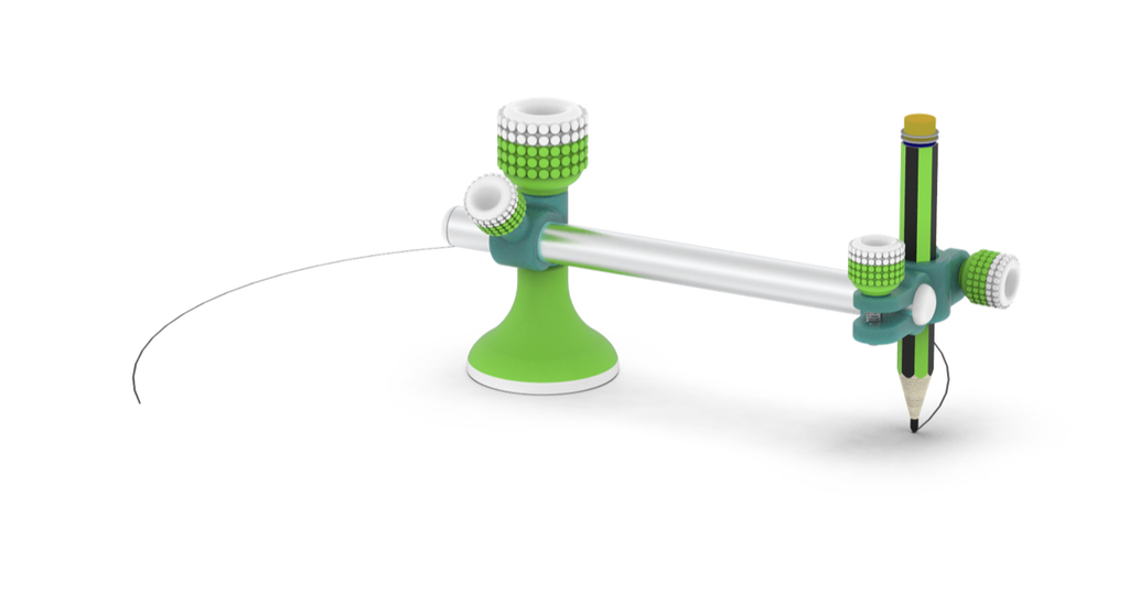 Miniatura 3 do modelo 3D Compass - Plotter