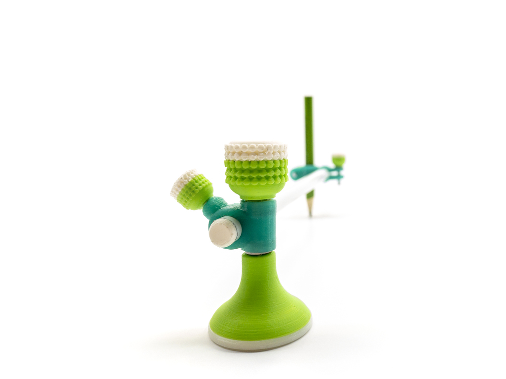 Miniatura 8 do modelo 3D Compass - Plotter