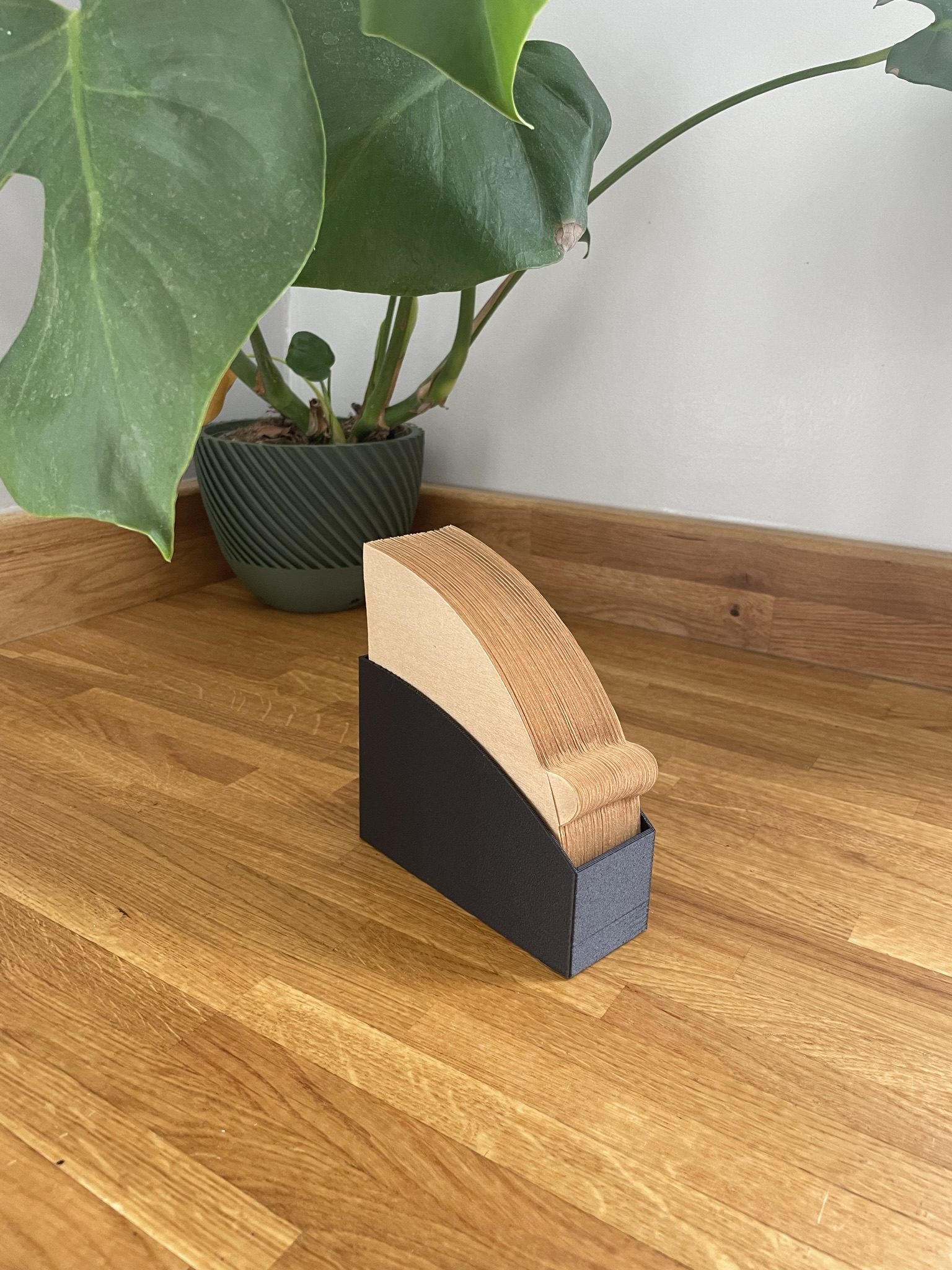 V60 Coffee Filter Storage