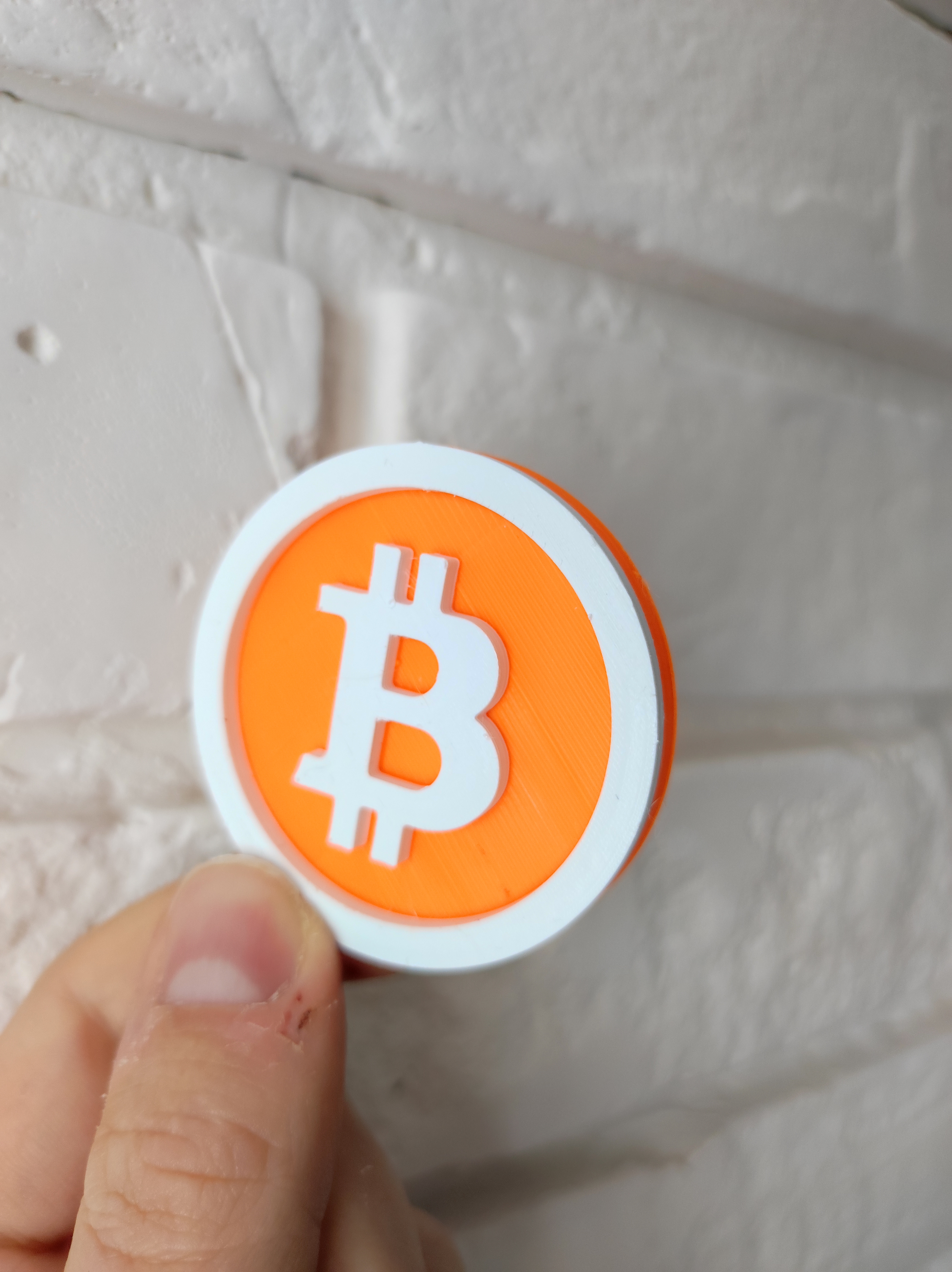 Bitcoin BTC Magnet Crypto