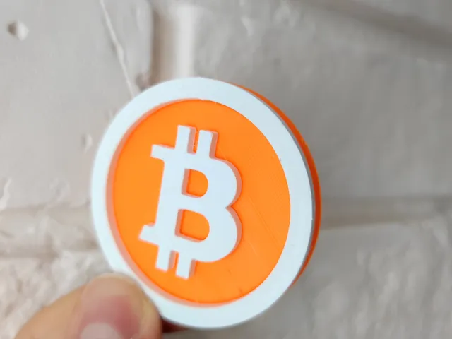 Bitcoin BTC Magnet Crypto