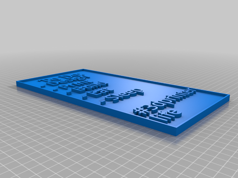 #3dprinter life sign — miniatura 2