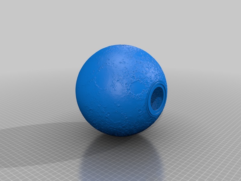 Miniatura 5 do modelo 3D Moon Control