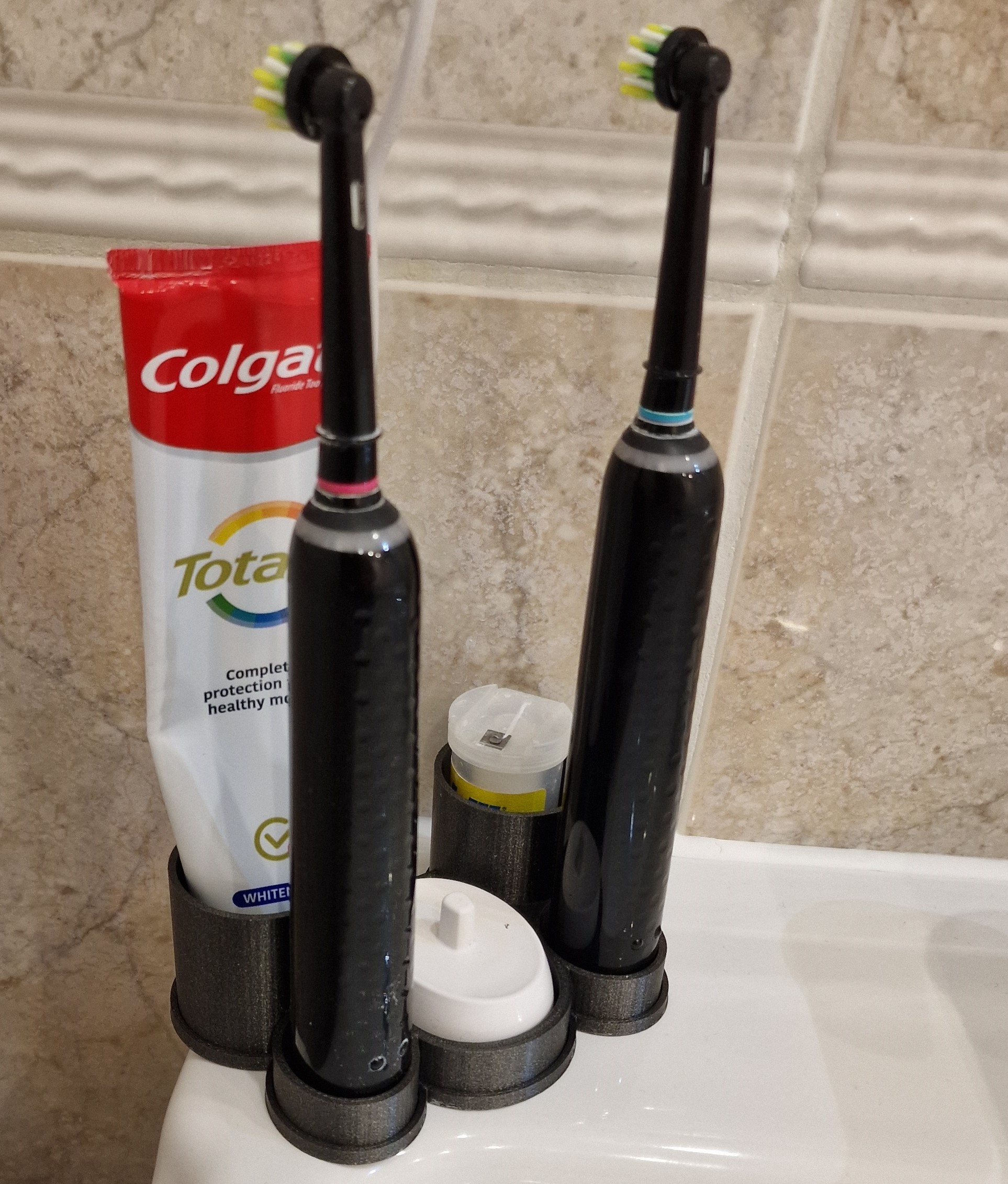 Oral B electric tooth brush holder