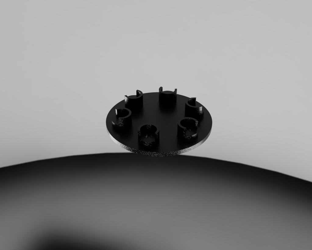 Logitech g25 wheel middle part