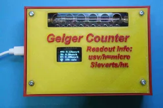 Geiger Counter Case