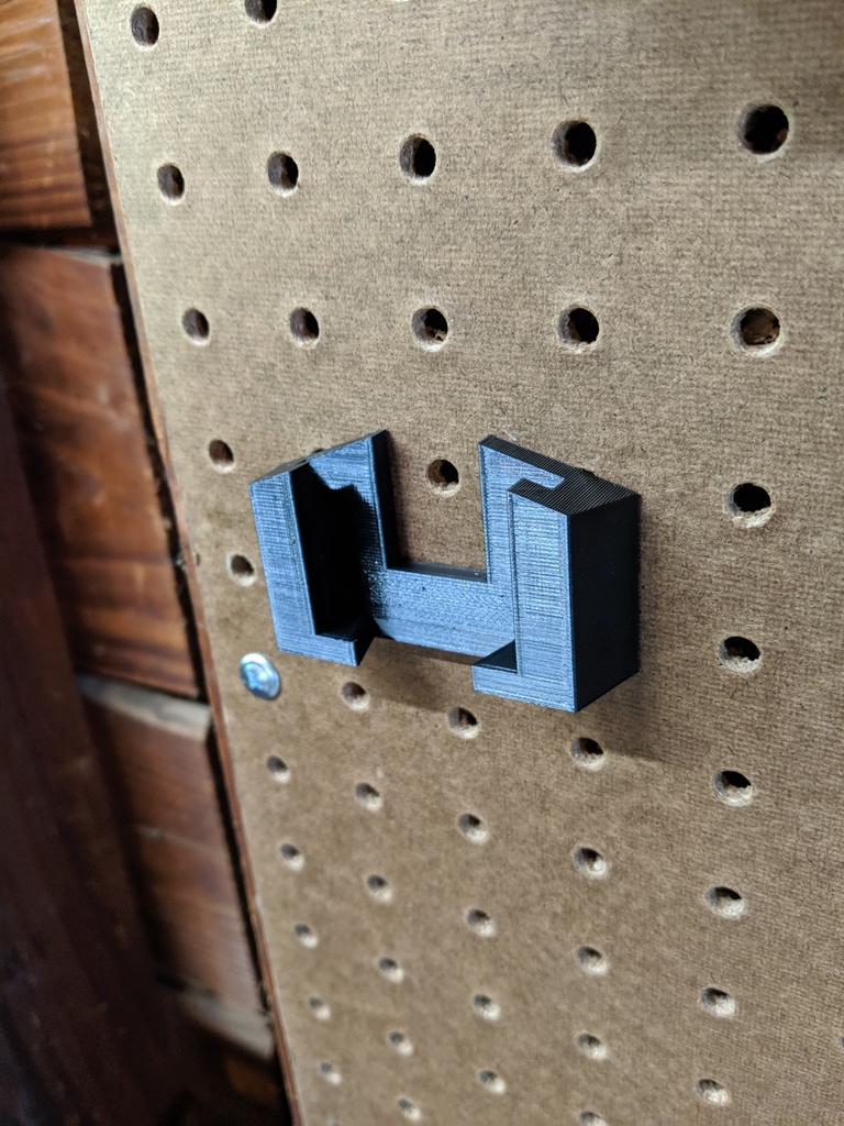 DeWalt 20v Battery Pegboard Mount