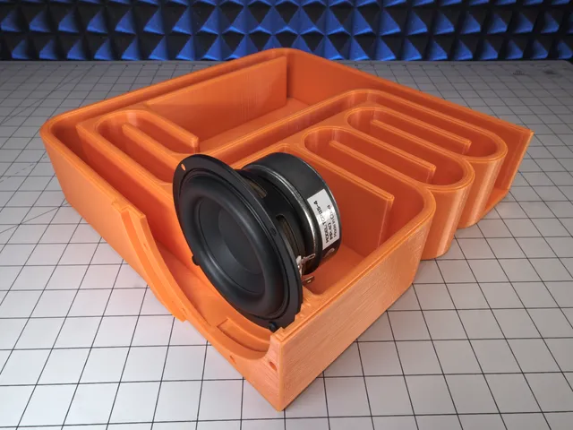 HexiBox Series: Dayton TCP115-4 7th Order Bandpass Subwoofer