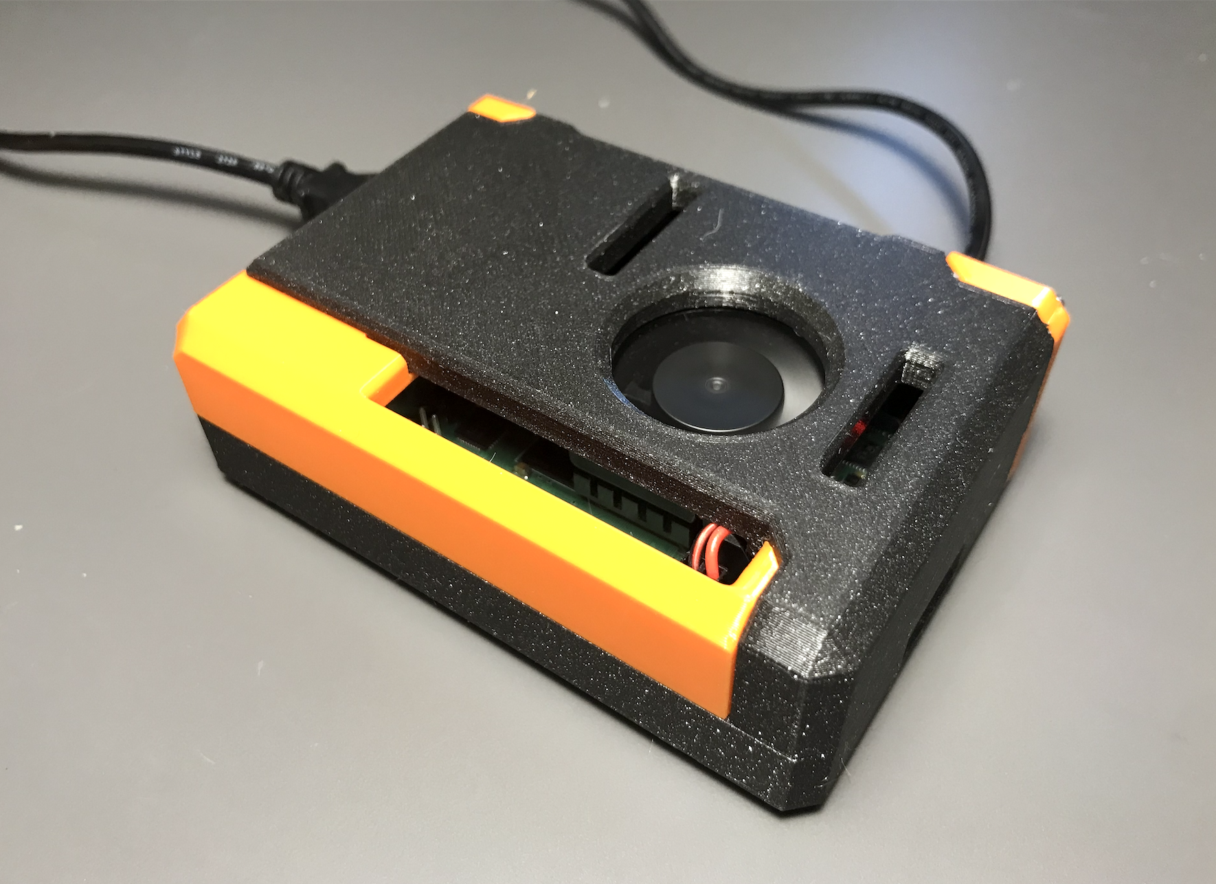 Miniatura 3 do modelo 3D Modular Raspberry Pi 4 Case