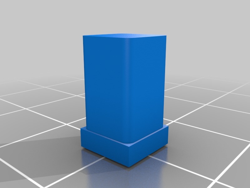 Miniatura 9 do modelo 3D Reprap LCD 2004 Case