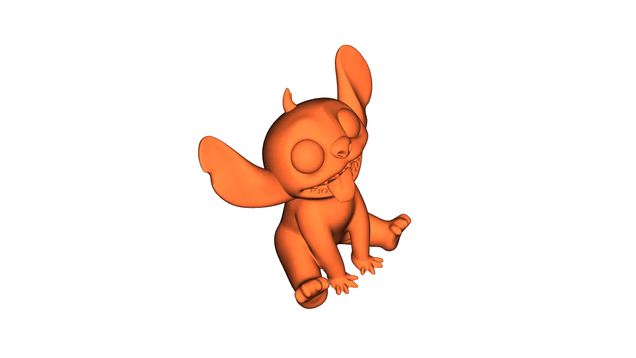 Stitch Model preview