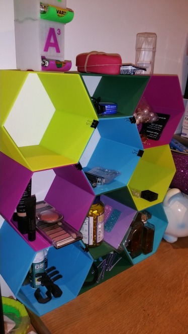 Hexagon Shelves