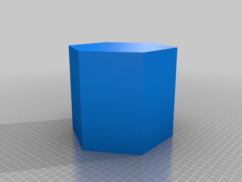 Hexagon Shelves by William Download free STL model