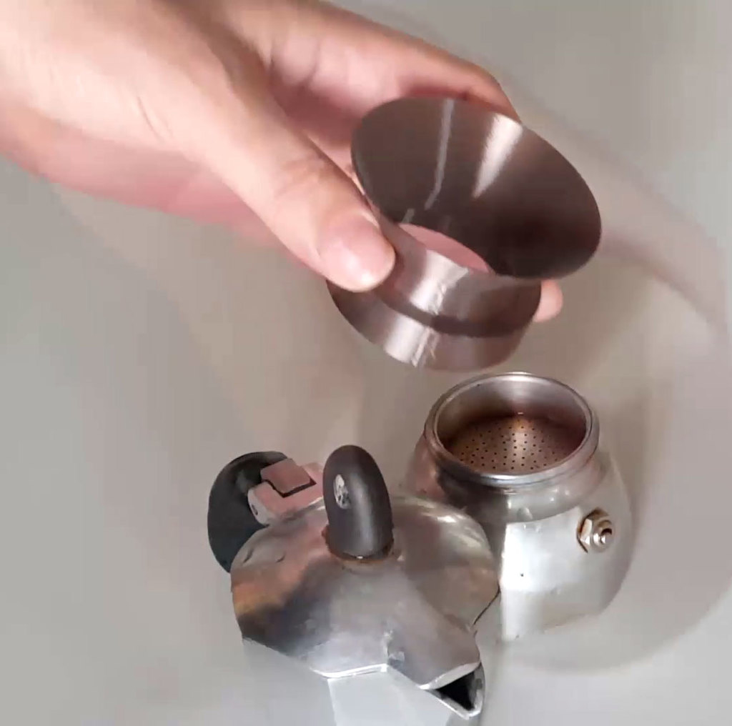 Imbuto Dosatore per Macchina da Caffè da 54mm, Accessori per Macchine da Caffè Espresso per Breville