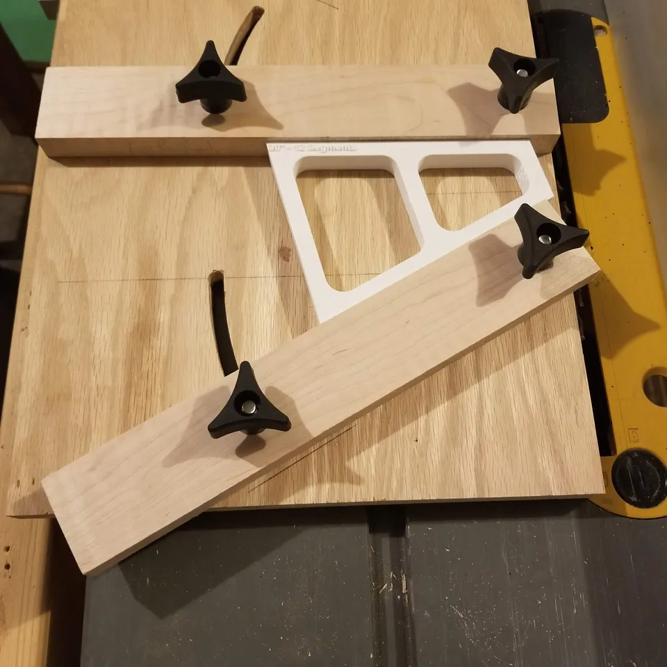 Woodturning Segment Jigs by AlexNicole | Download free STL model |  Printables.com, image size:960x960