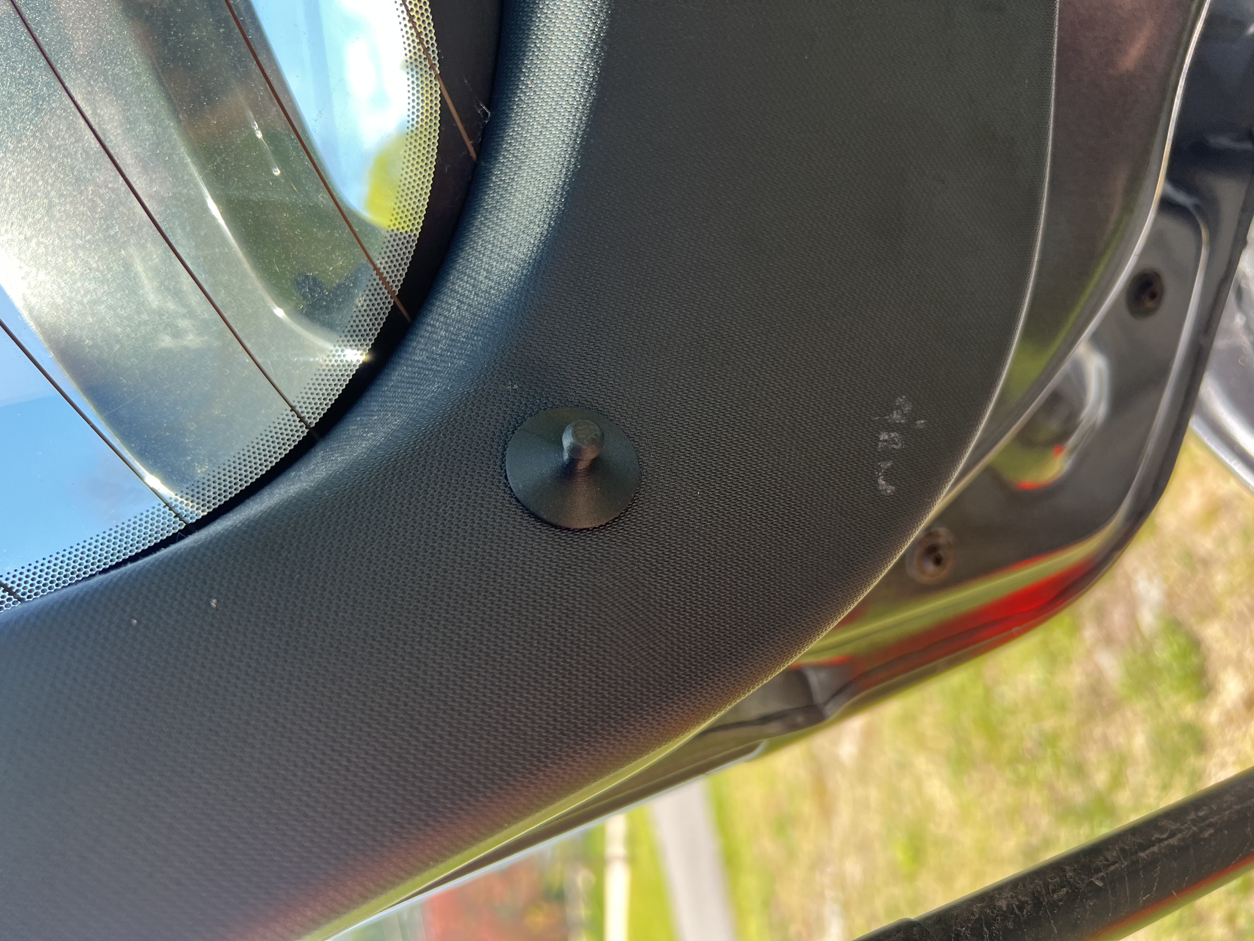Trunk Cover Lanyard Snap, Ford Focus ST