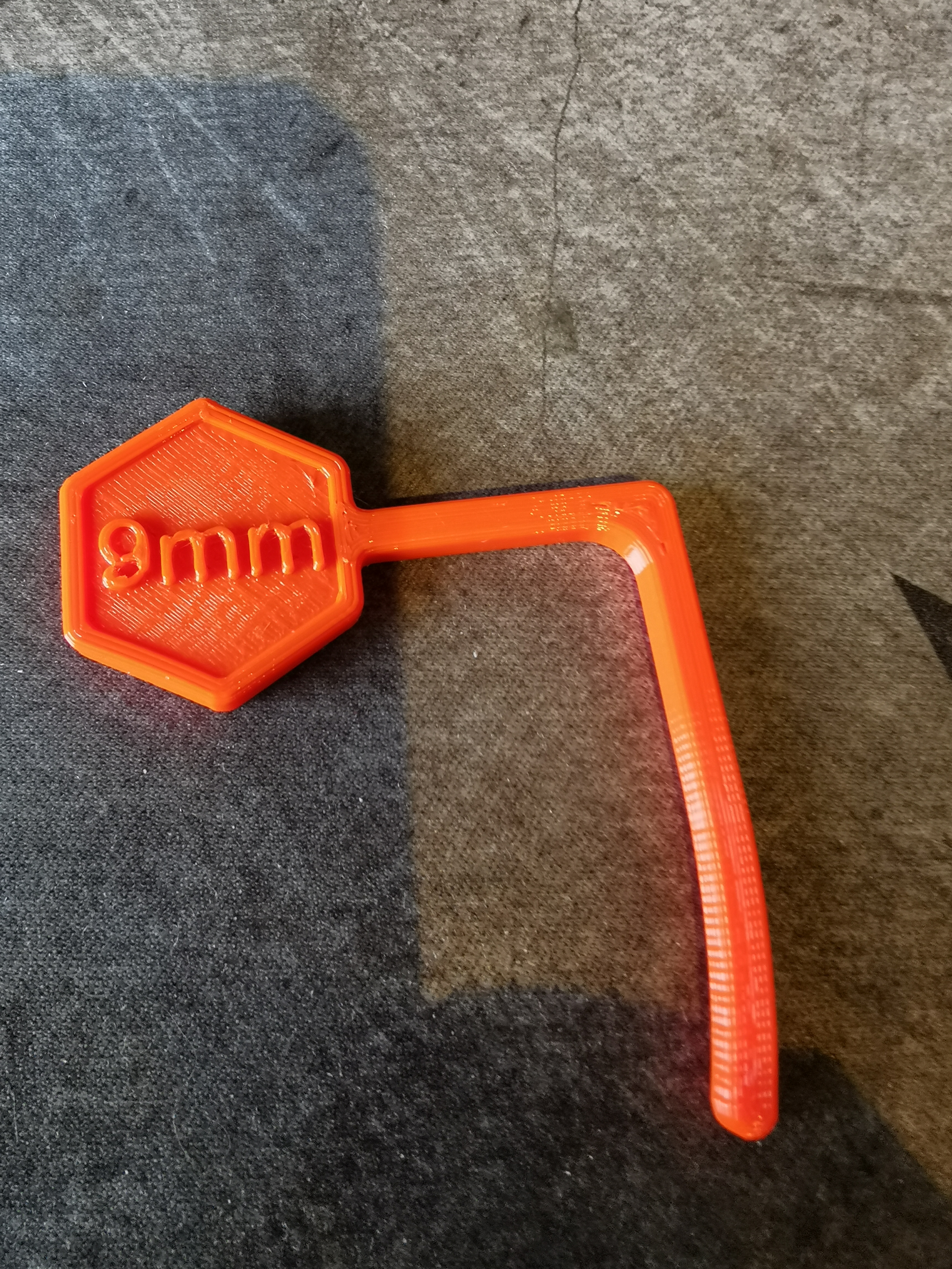 Miniatura 3 do modelo 3D 9mm Chamber/Safety Flag