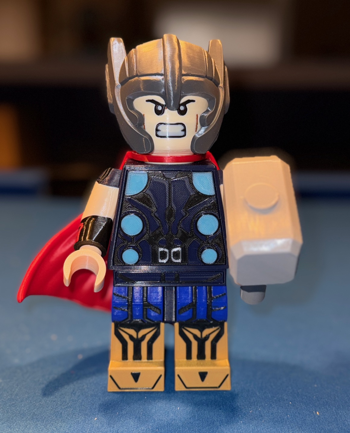 Marvel Thor Brick MegaFigure (5:1 Scale)