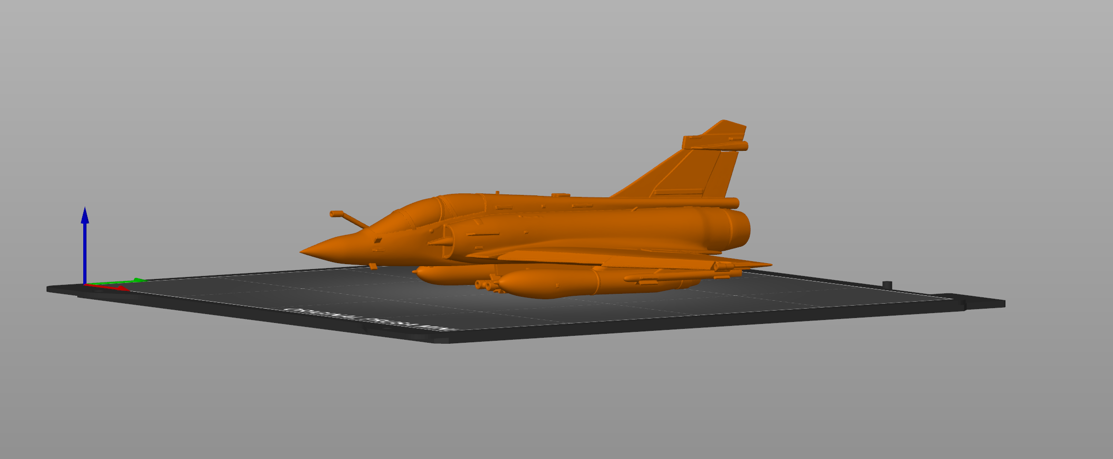 Rafale flugzeug — miniatura 2