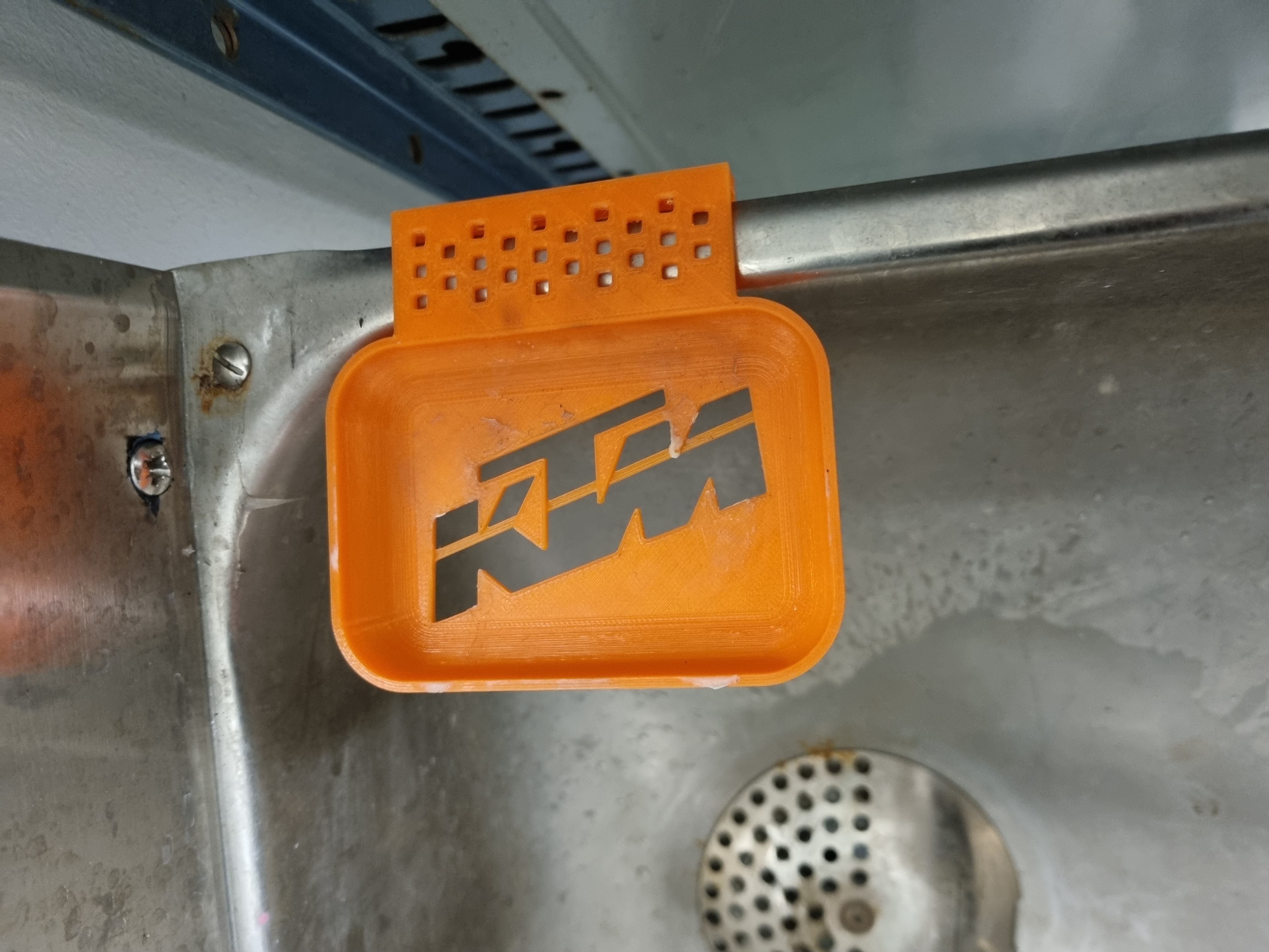 Soap holder KTM