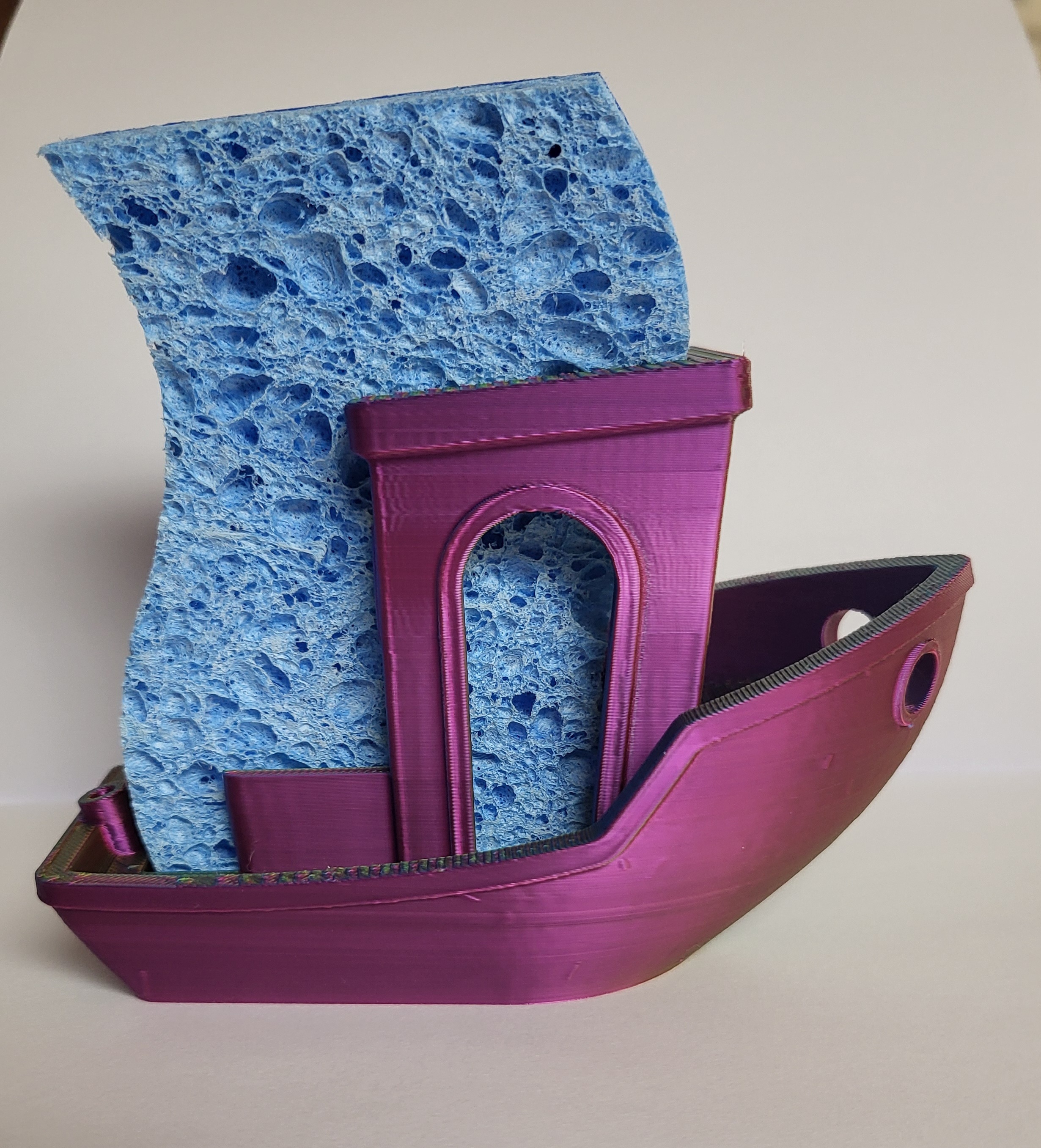 Benchy Sponge Holder