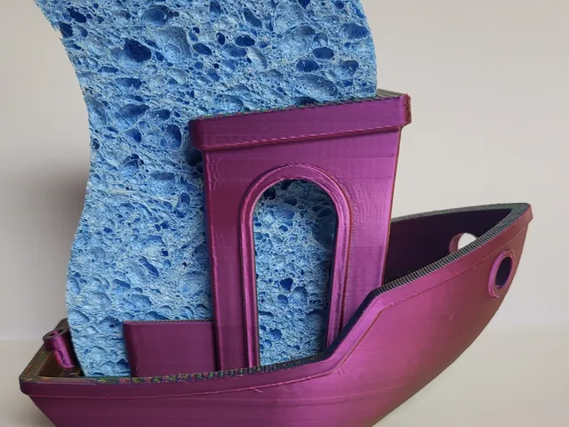 Benchy Sponge Holder