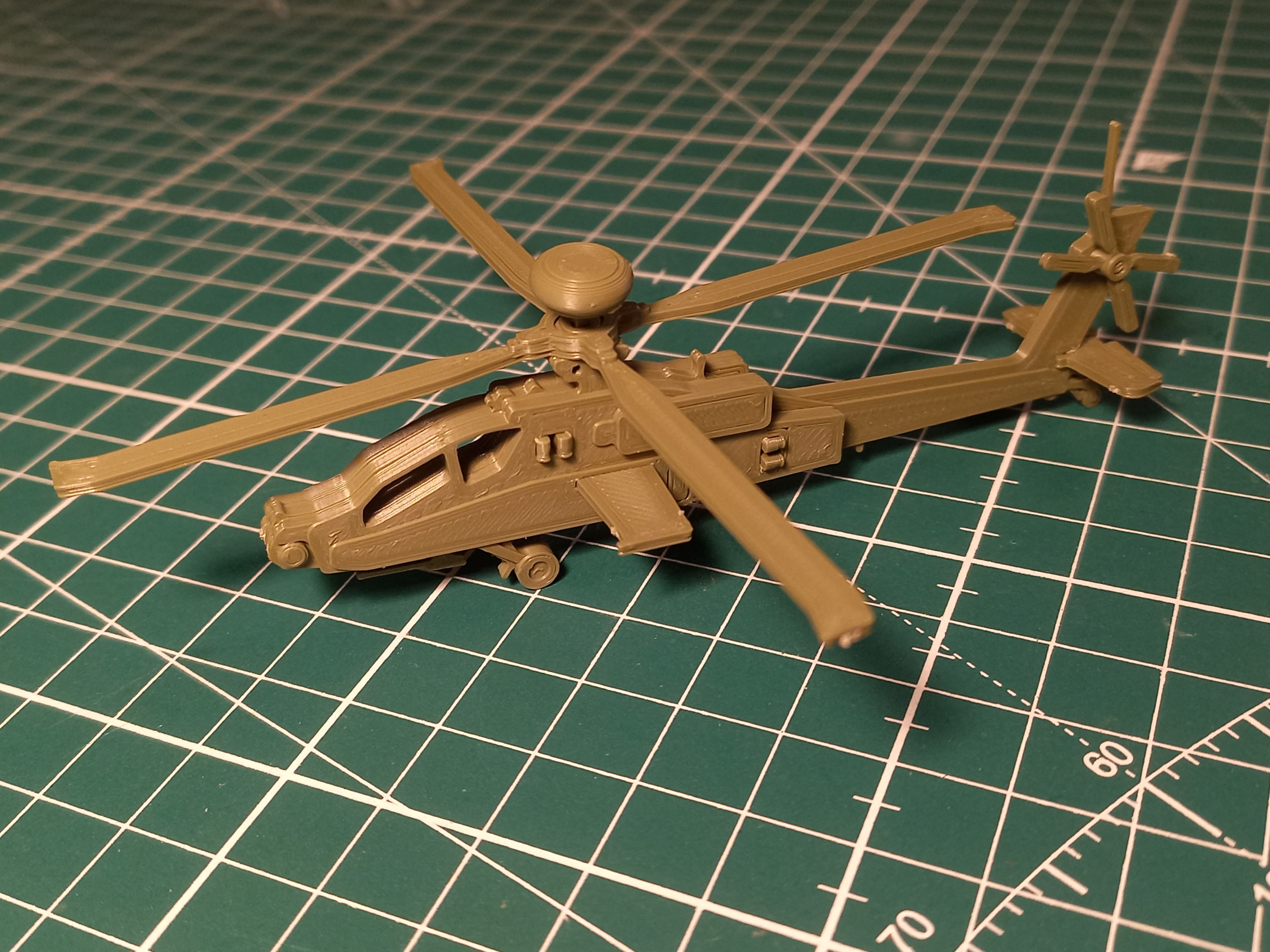 Boeing AH-64 Apache Kit Card