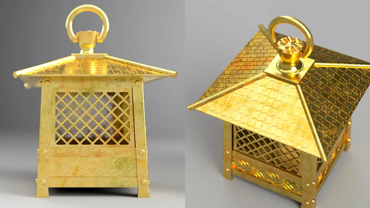 Traditional Japanese Lantern by Morzax | Download free STL model