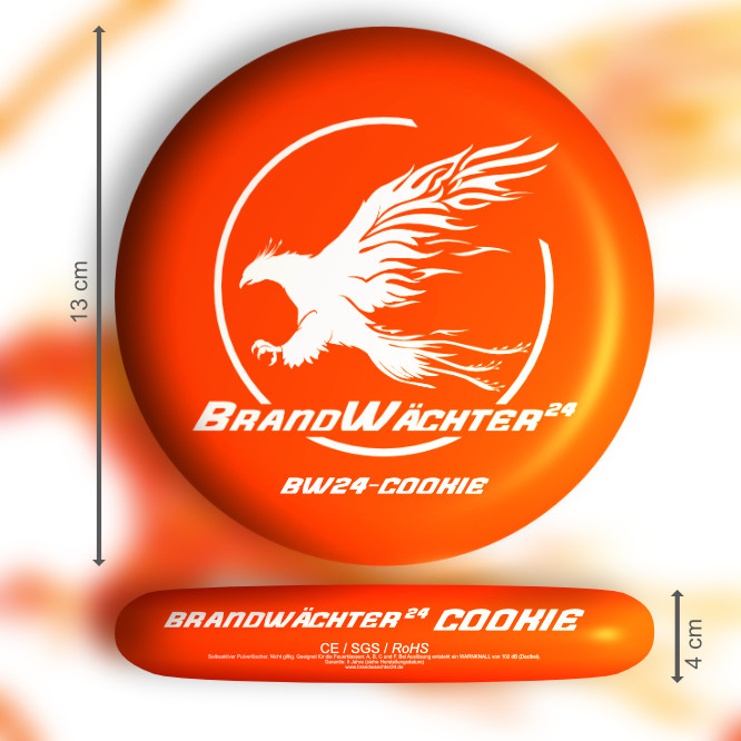 BW24 Lösch-Cookie Halter Holder BW-24 Brandwaechter Automatic Fire Extinguisher