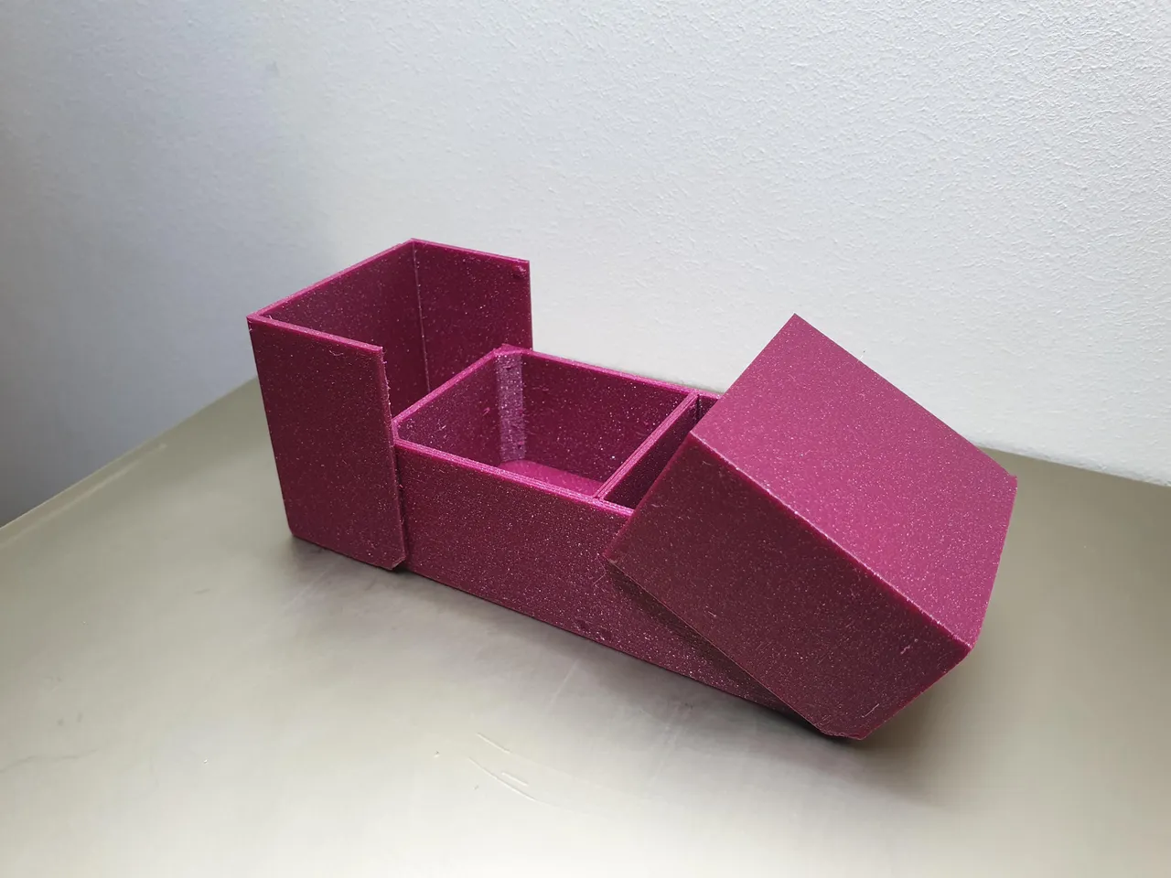 Print in Place Split Boxes by Jaatinen | Download free STL model ...