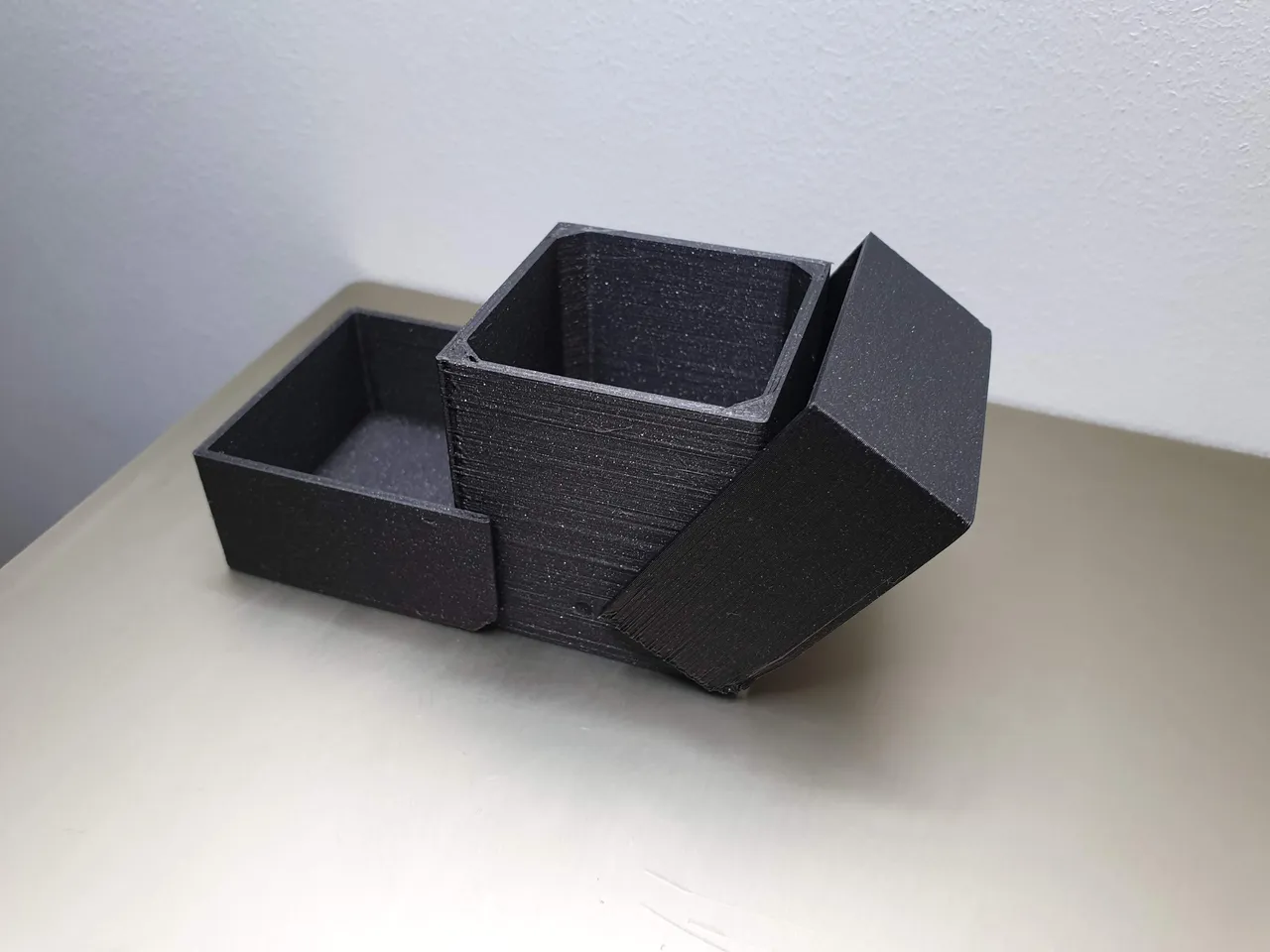 Print in Place Split Boxes by Jaatinen | Download free STL model ...