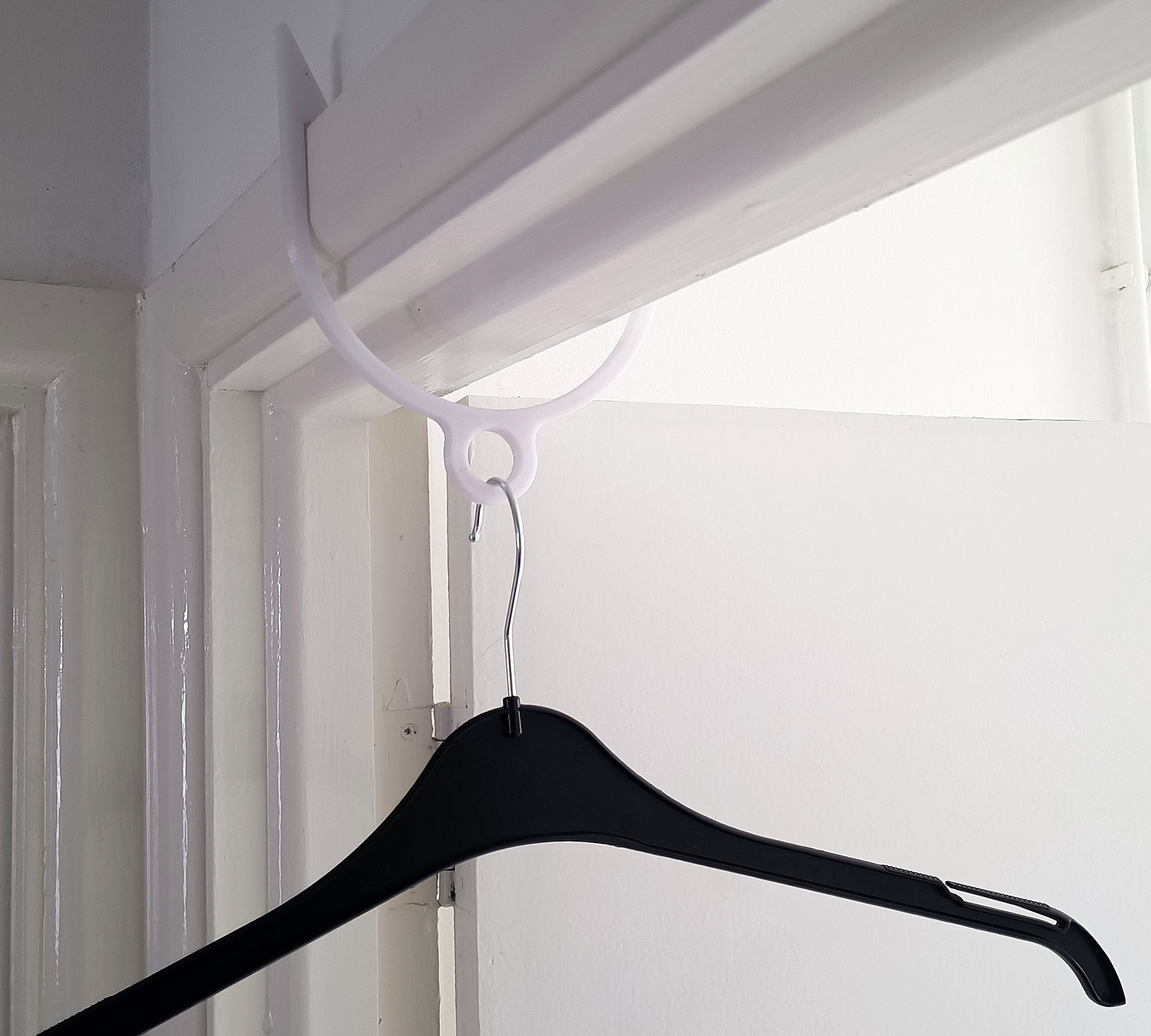 Door Frame Hanger clip by Spudd78 | Download free STL model ...