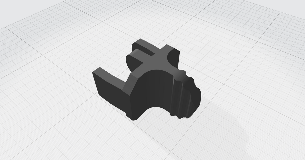RJ45 cap no supports by Noname_Engineer | Download free STL model ...